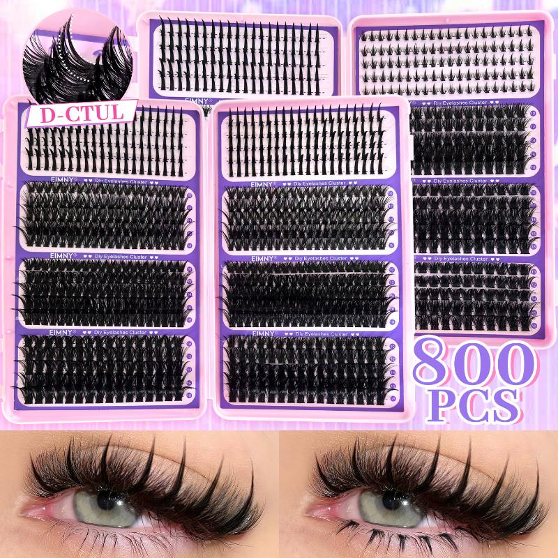 Eyelash Extension Natural - まつげクラスターDIYまつげエクステミックストレイナチュラルクラスターまつげふわふわ個別まつげセグメントまつげ