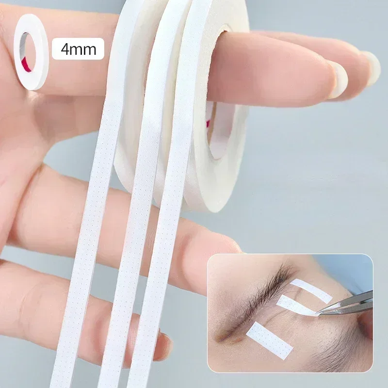 Lash Mapping Sticker - 4MMまつげリフトテープ通気性医療用紙テープまつげエクステンションリントホワイトテープアイつけまつげステッカーツール