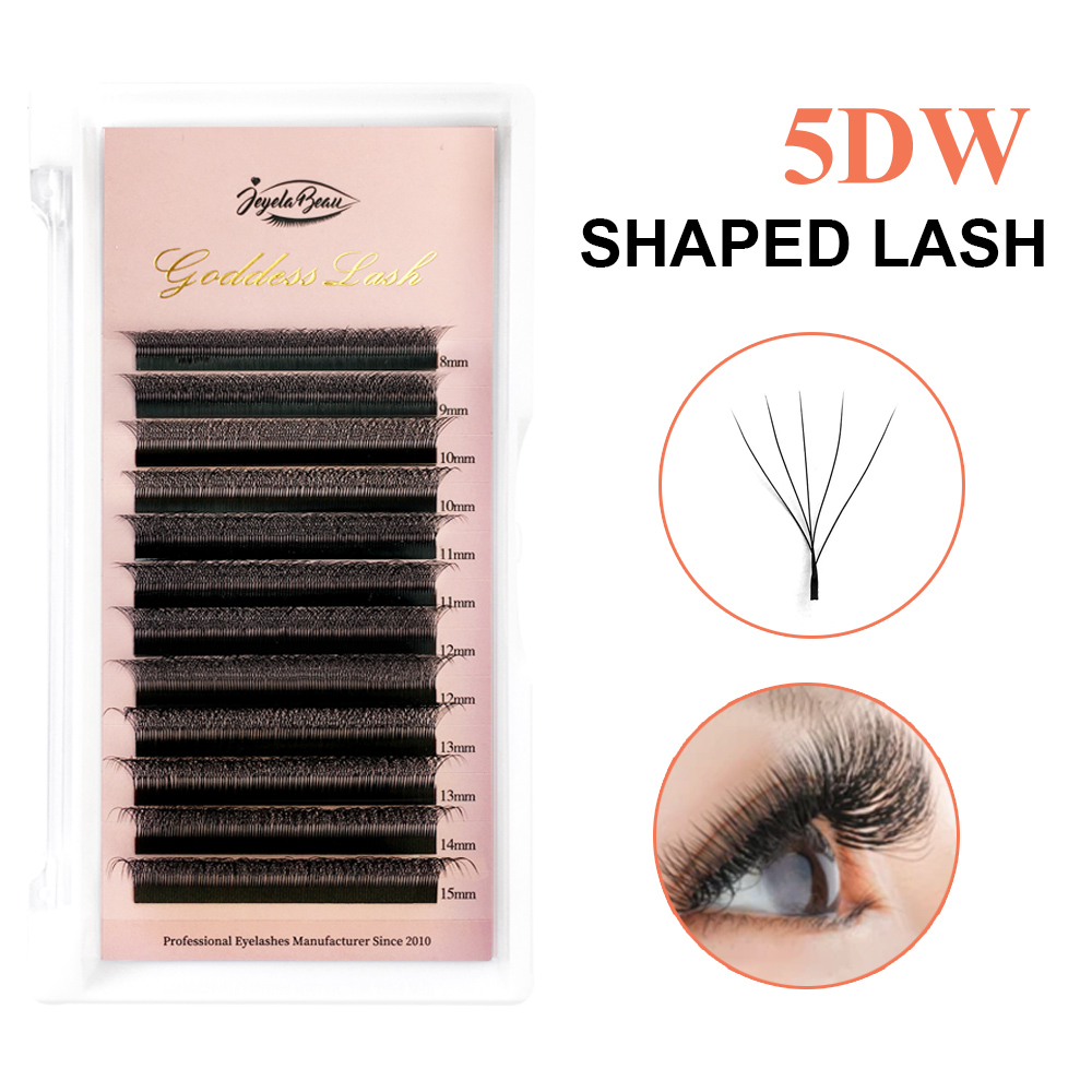 Mega Volume Lash - 女神5D W型まつげビッグバンドルまつげエクステメガボリュームプレメイドファンまつげスーパーソフトフルデンスまつげ卸売