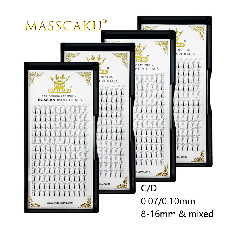 Mega Volume Lash - 卸売12列3D 4D 5D 6Dプレメイドファン ロシアンボリューム メガラッシュ