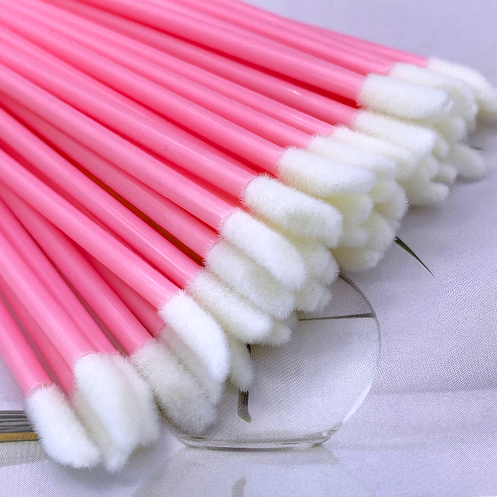 50/500 個使い捨てリップブラシまつげエクステンションメ - Eyelash Extension Eyelash のレビューと価格