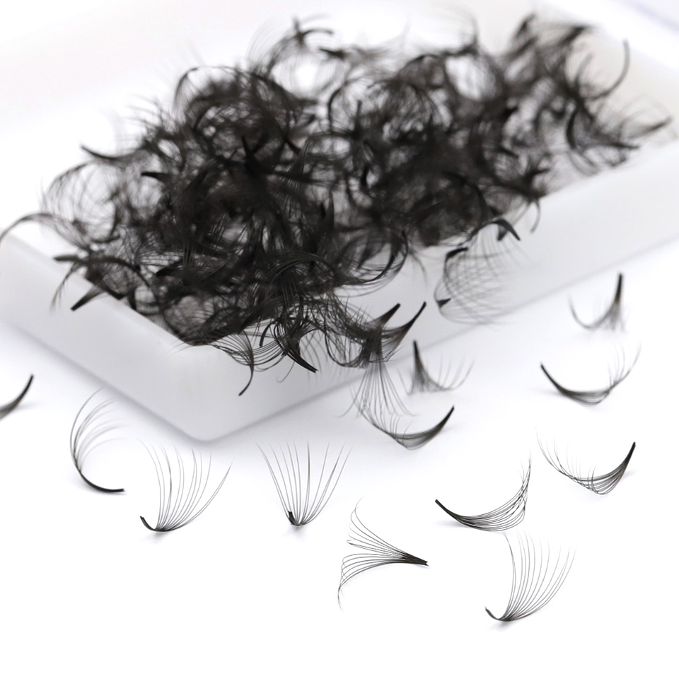 AGUUD 全サイズ ルーズファンまつげエクステ ポインティ - Mega Volume Lash のレビューと価格