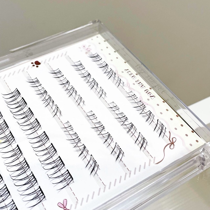 ミクシアオヘ シアー ミックス ウィスピーアッパーラッシュト - Eyelash Extension Natural のレビューと価格