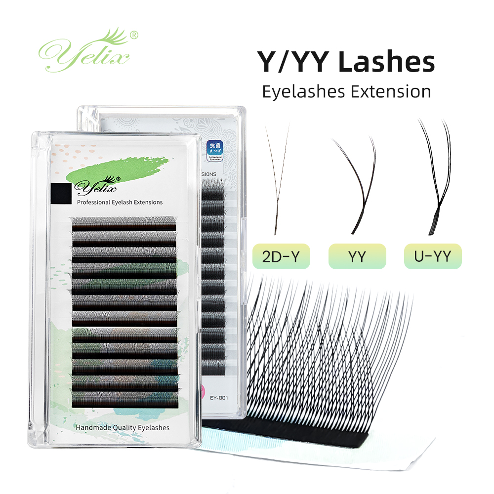 Yelix Y/YY ラッシュ ダブルチップ 2D-YY ま - Eyelash Extension Double Volume のレビューと価格