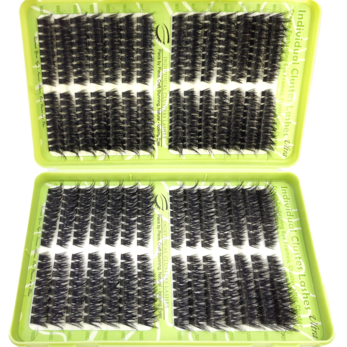 AMSDCN ラッシュクラスターブック DIYまつげエクステ - Mega Volume Lash のレビューと価格
