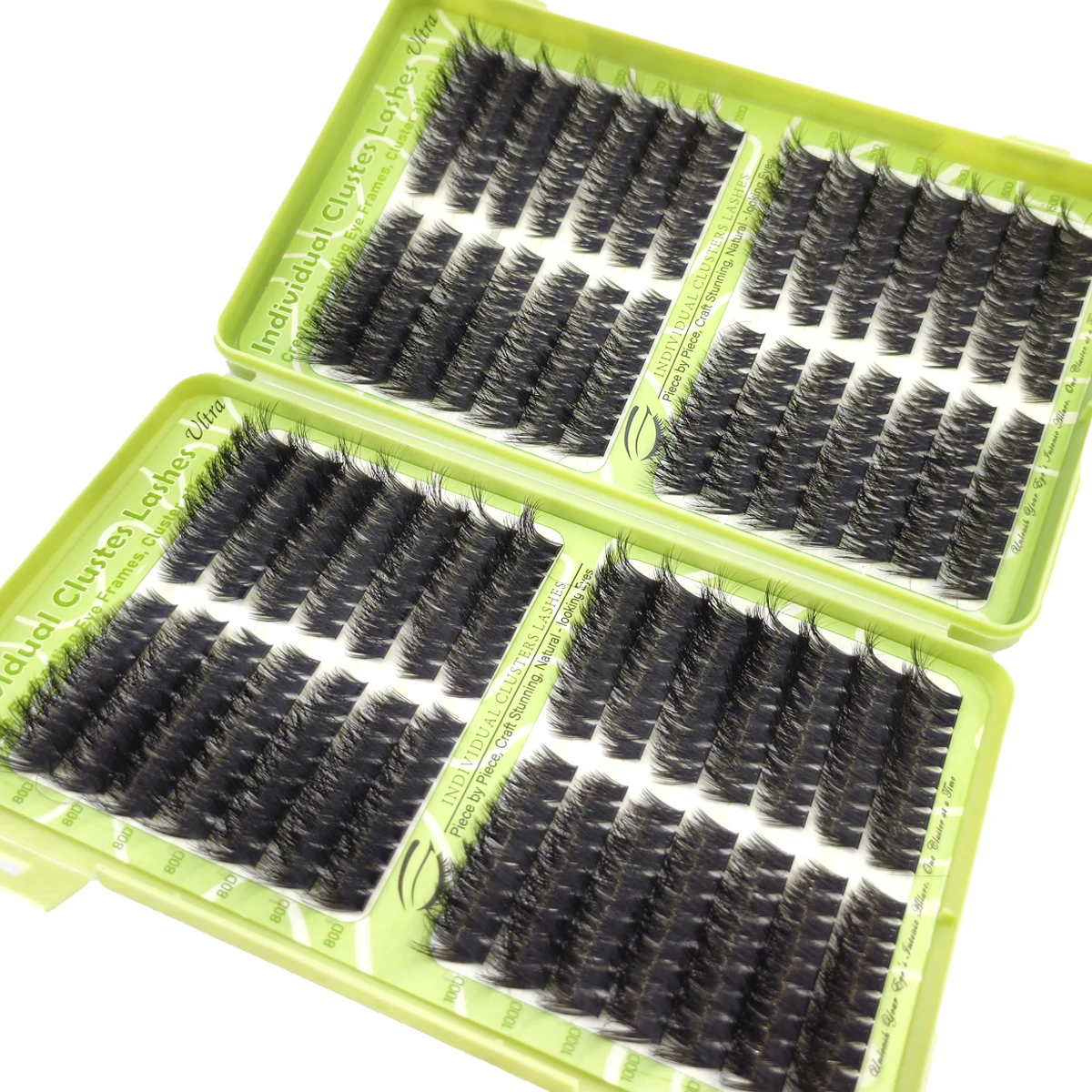 AMSDCN ラッシュクラスターブック DIYまつげエクステ - Mega Volume Lash のレビューと価格