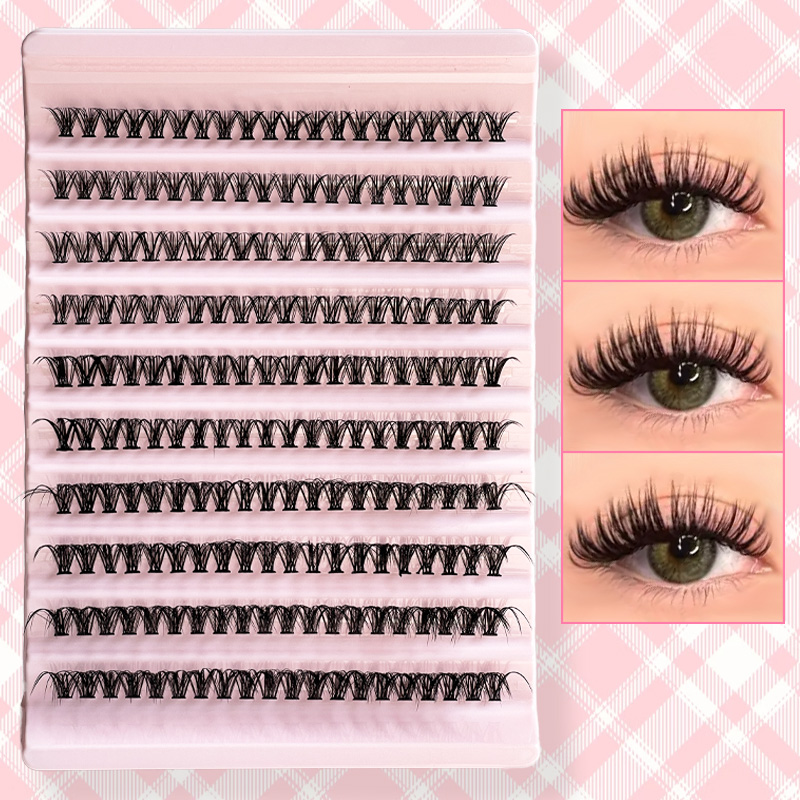 個々のまつげ エクステ用つけまつげ 8-16mm 200本入 - Eyelash Extension Eyelash のレビューと価格