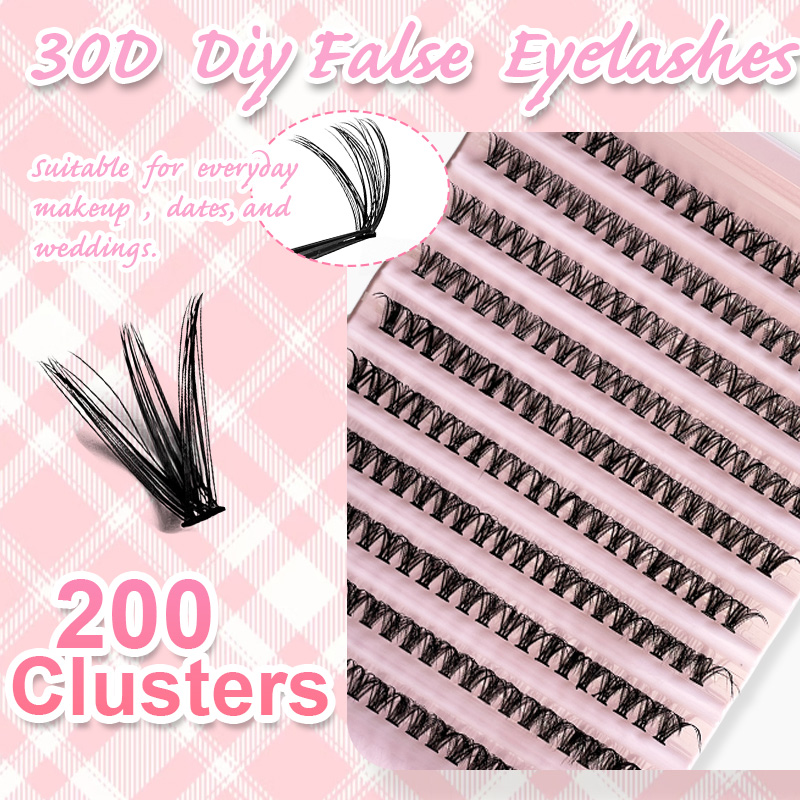 個々のまつげ エクステ用つけまつげ 8-16mm 200本入 - Eyelash Extension Eyelash のレビューと価格
