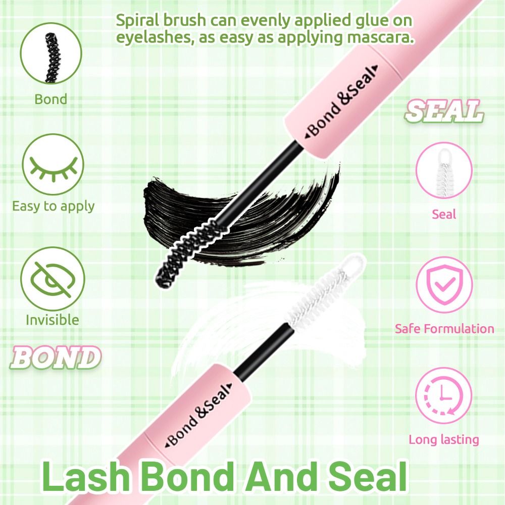ナチュラルルックつけまつげ ボンド＆シール クラスターデザイ - Eyelash Extension Natural のレビューと価格