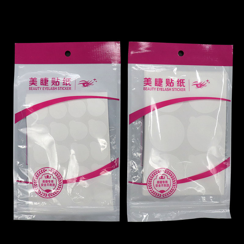 1 パックまつげエクステンション接着剤ステッカーラッシュリフ - Lash Mapping Sticker のレビューと価格