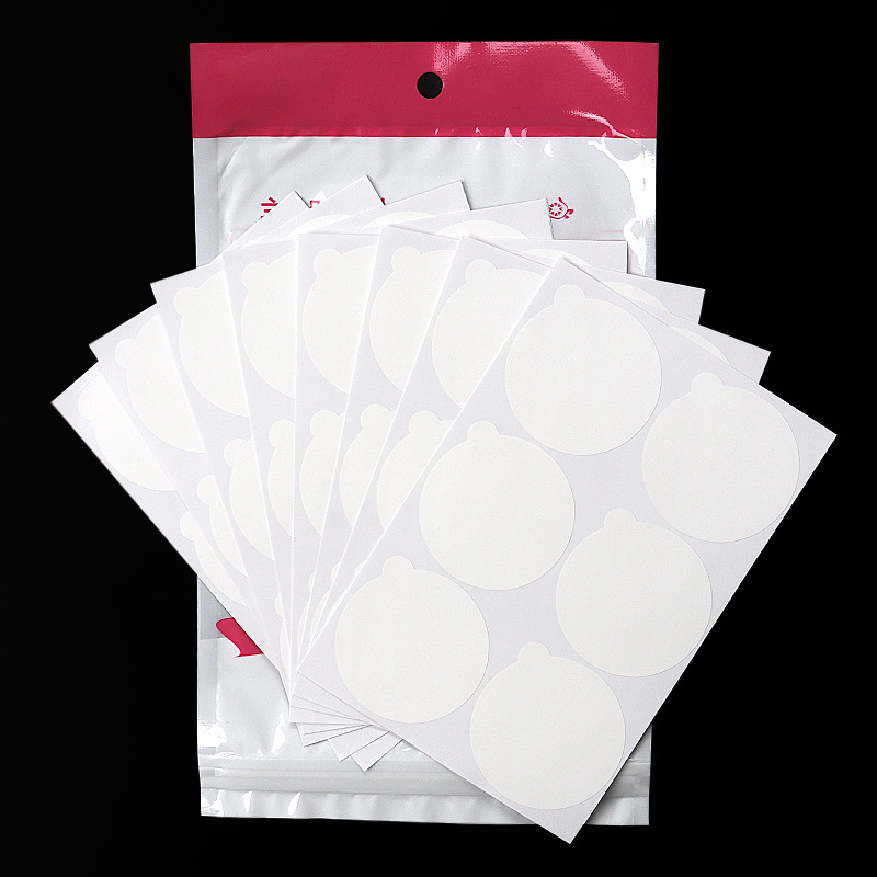 1 パックまつげエクステンション接着剤ステッカーラッシュリフ - Lash Mapping Sticker のレビューと価格