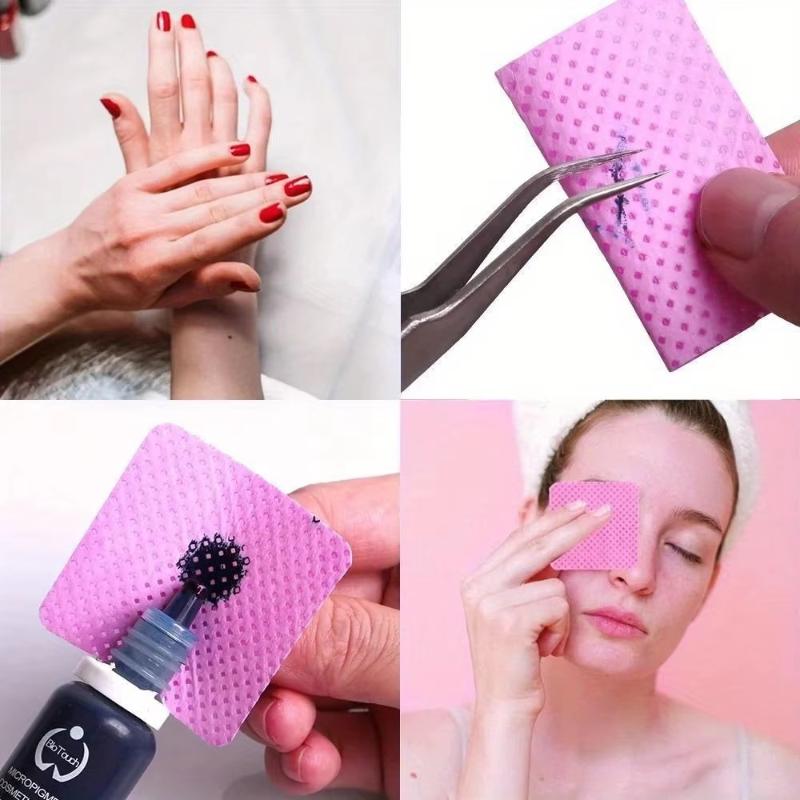 プロフェッショナルな糸くずの出ないネイルワイプ、まつげエクス - Eyelash Extension Eyelash のレビューと価格