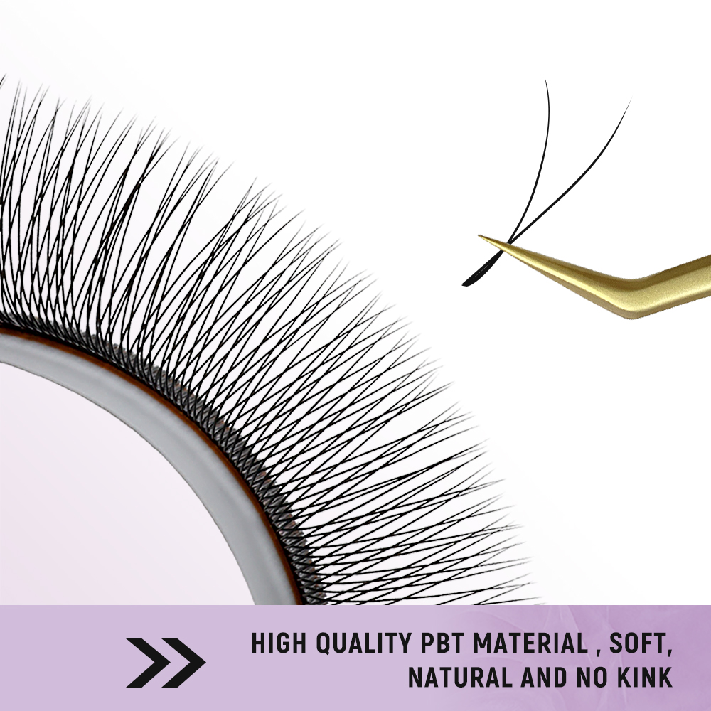 SAKURAHANA 2D YYラッシュ ダブルチップ プレ - Eyelash Extension Double Volume のレビューと価格