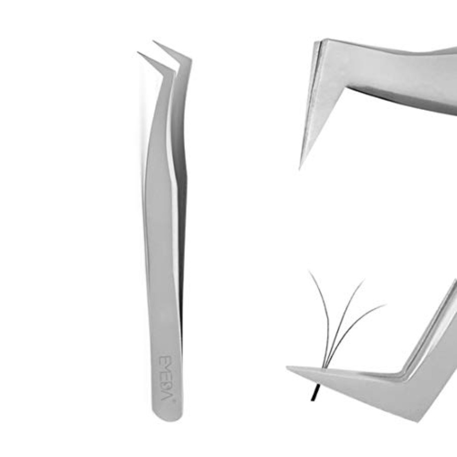 ボリュームラッシュ用まつげエクステンションピンセット プロ仕 - Mega Volume Lash のレビューと価格