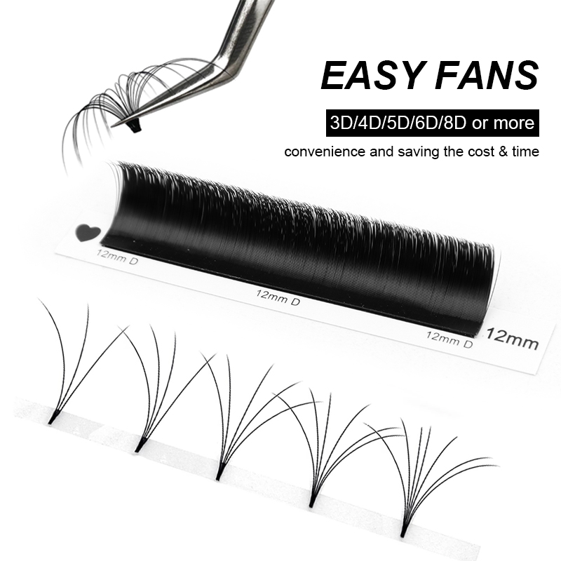 Winky Beauty 簡単ファンまつげメガボリュームまつ - Mega Volume Lash のレビューと価格