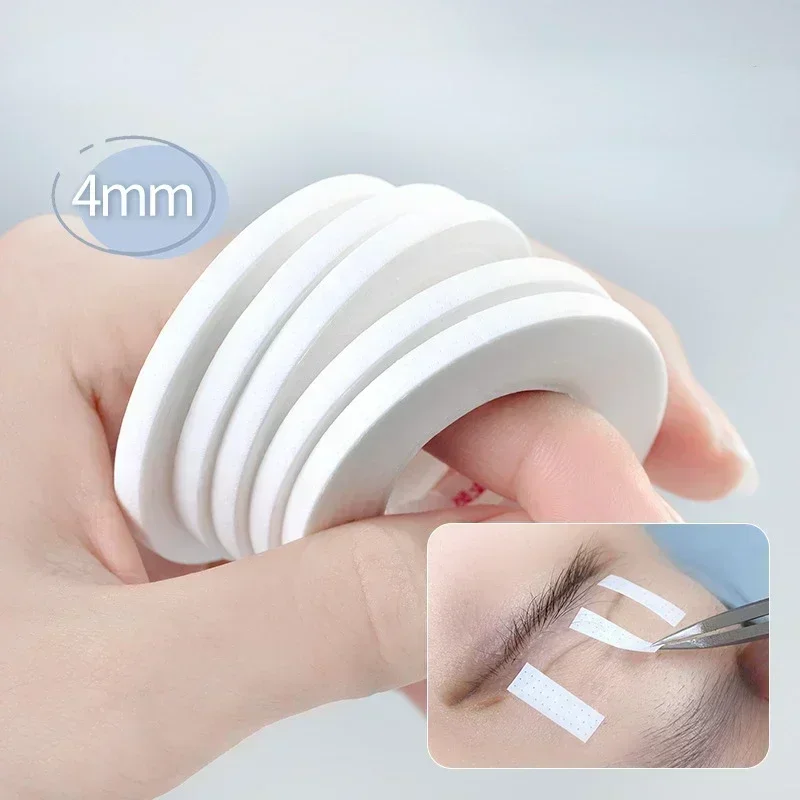 4MMまつげリフトテープ通気性医療用紙テープまつげエクステン - Lash Mapping Sticker のレビューと価格