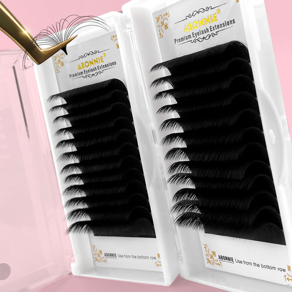 ABONNIE 0.03-0.10mm イージーファン オー - Mega Volume Lash のレビューと価格