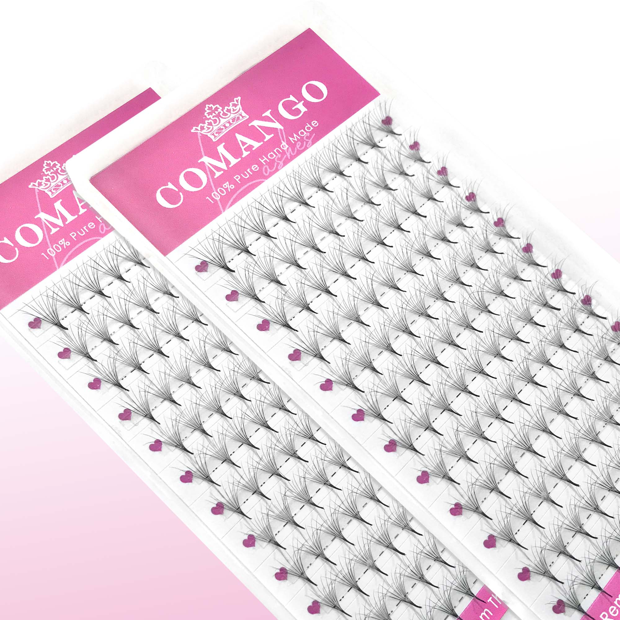 COMANGO かなり2層ふわふわプリメイドボリュームファン - Mega Volume Lash のレビューと価格