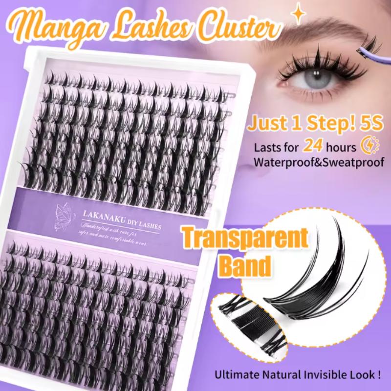 自然なまつげ まつげ束 個別でふわふわ 簡単装着 初心者向け - Eyelash Extension Natural のレビューと価格