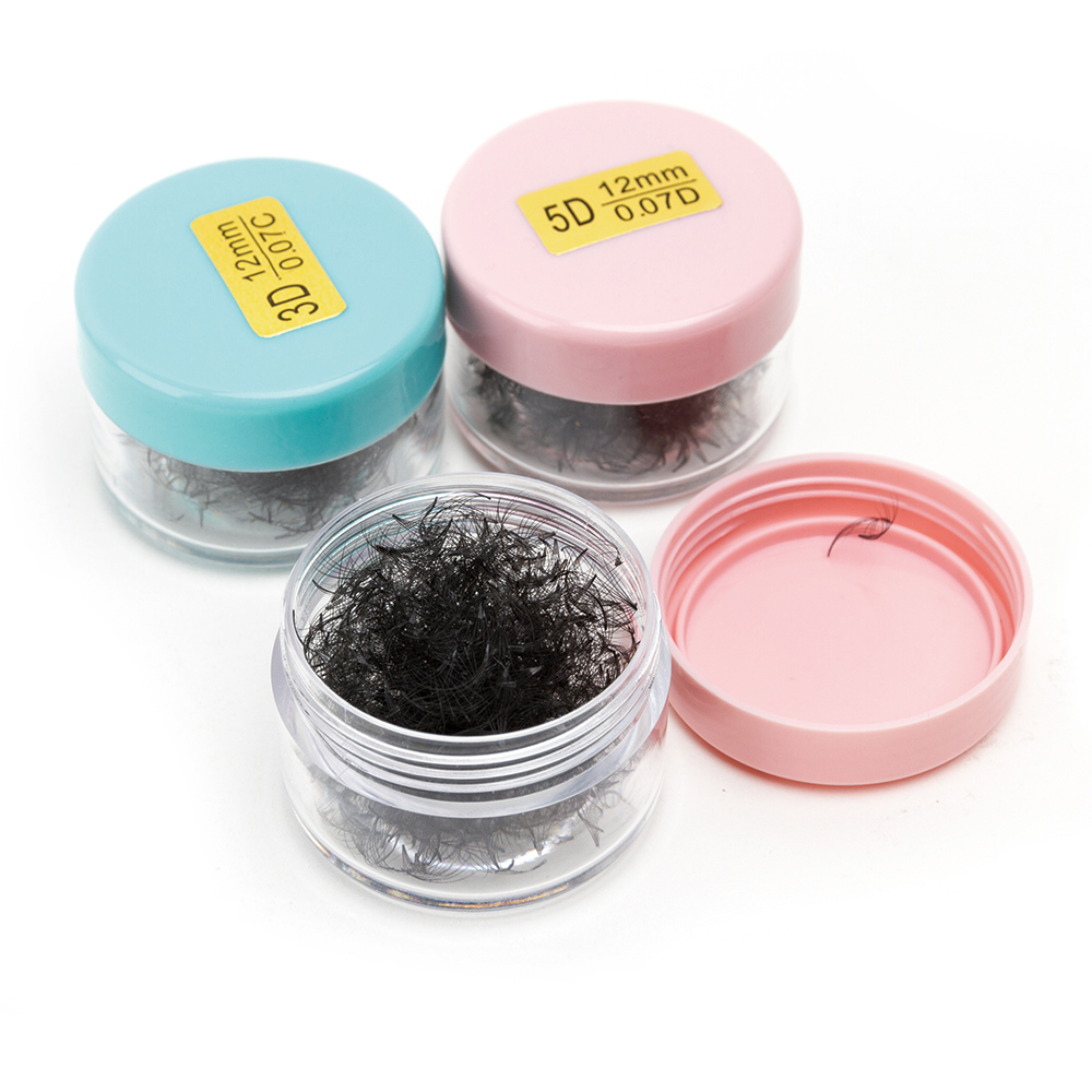 個々のまつげエクステ,1瓶,300メガファン,プロポイント, - Mega Volume Lash のレビューと価格