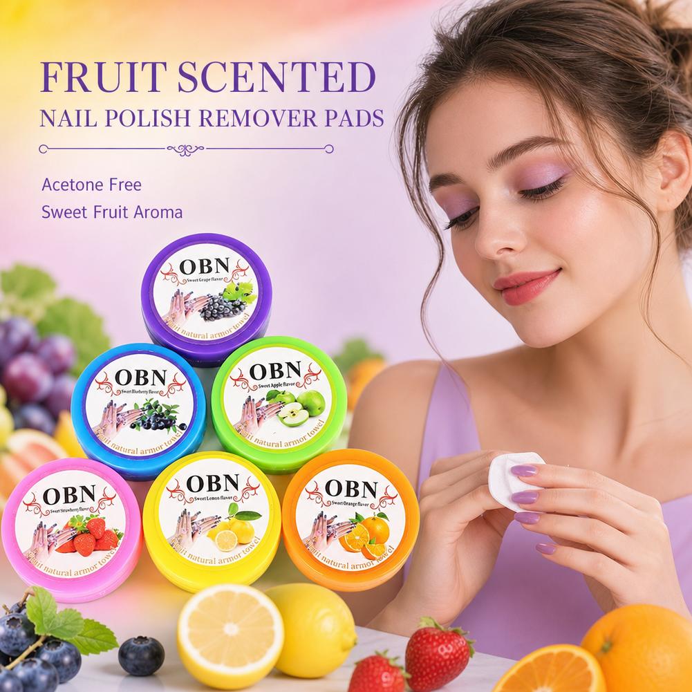 フラワーフレーバーネイルアートポリッシュリムーバーパッド、吸 - Eyelash Extension Natural のレビューと価格