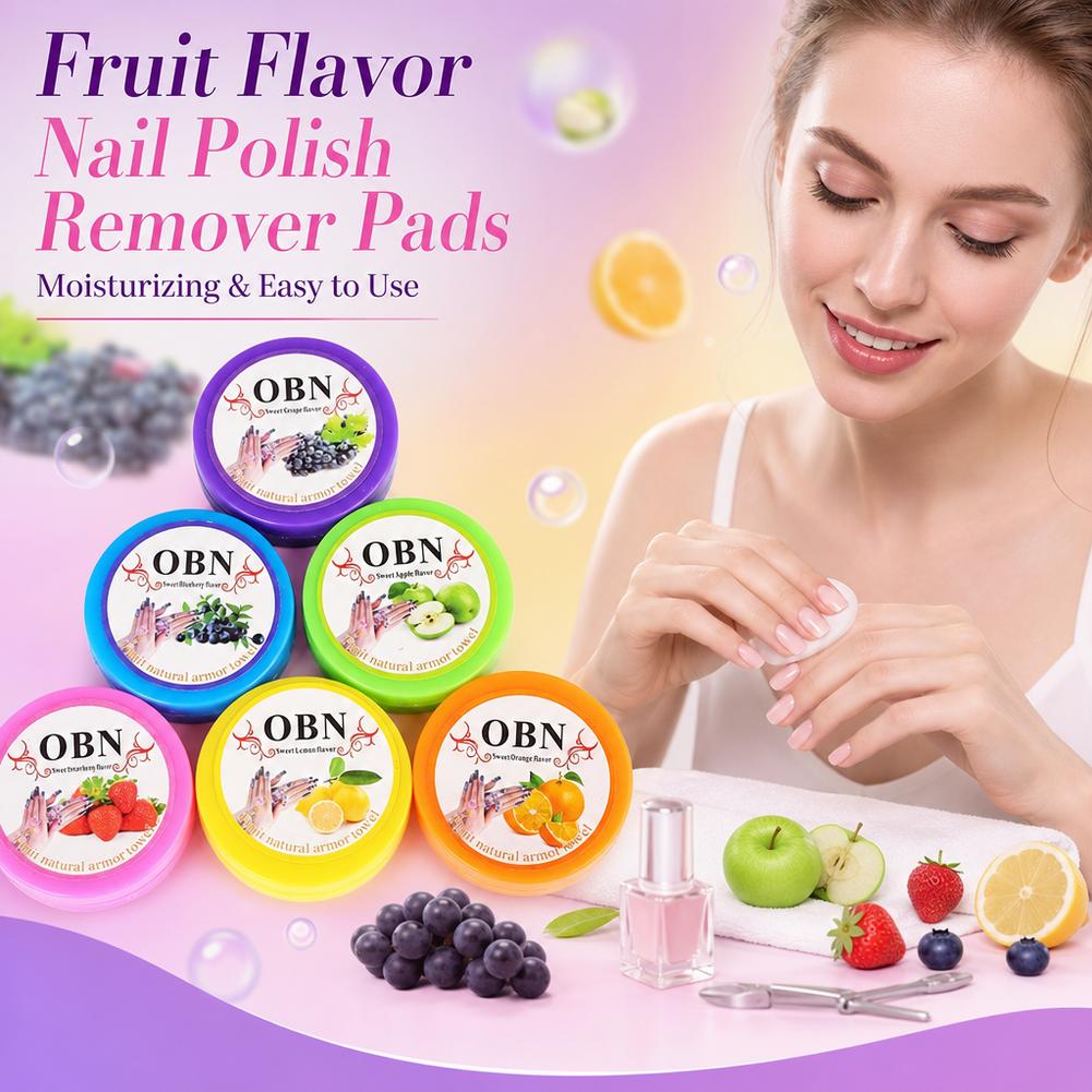 フラワーフレーバーネイルアートポリッシュリムーバーパッド、吸 - Eyelash Extension Natural のレビューと価格