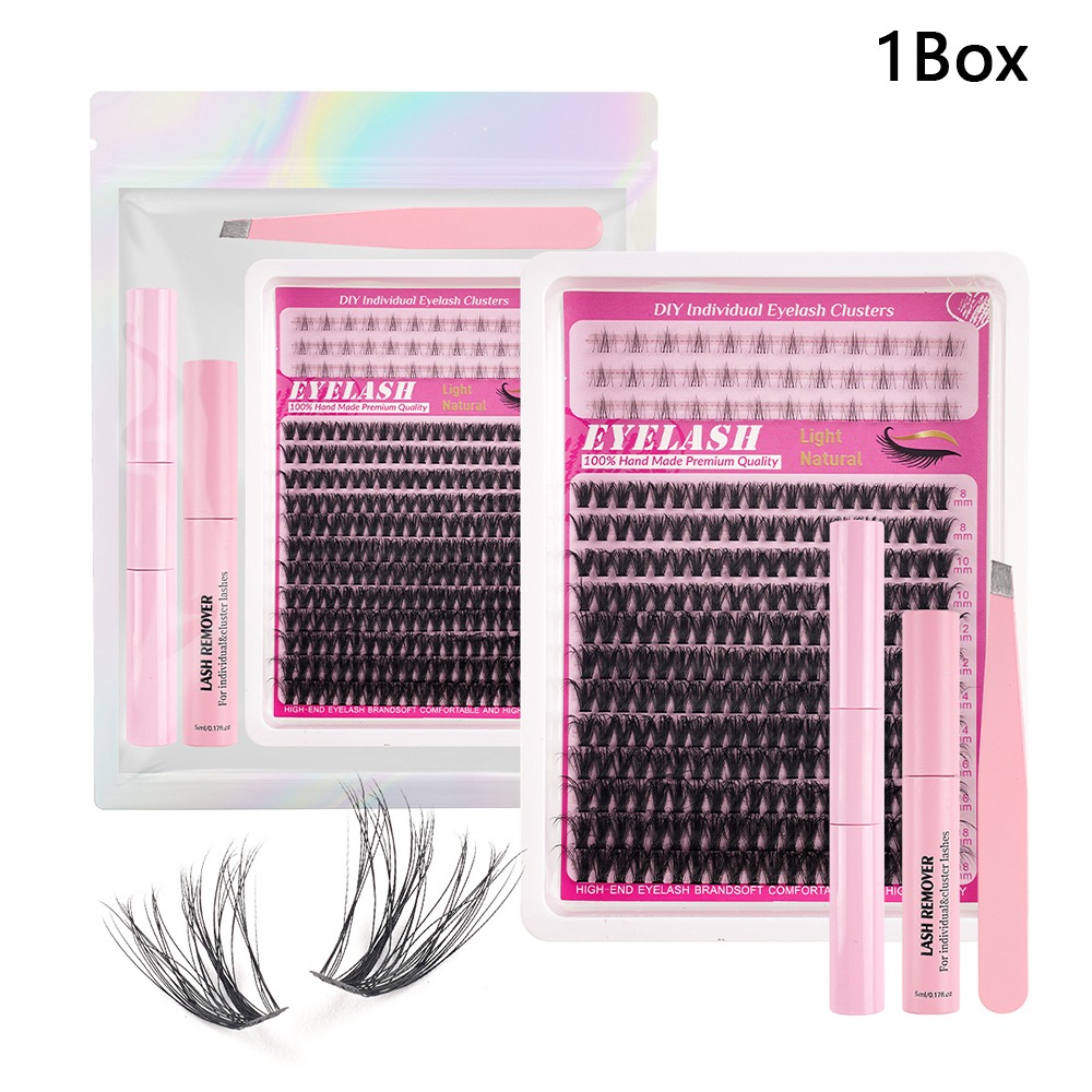 8-18mmの長さのつけまつげ、ナチュラルな見た目、ウィスピ - Eyelash Extension Natural のレビューと価格