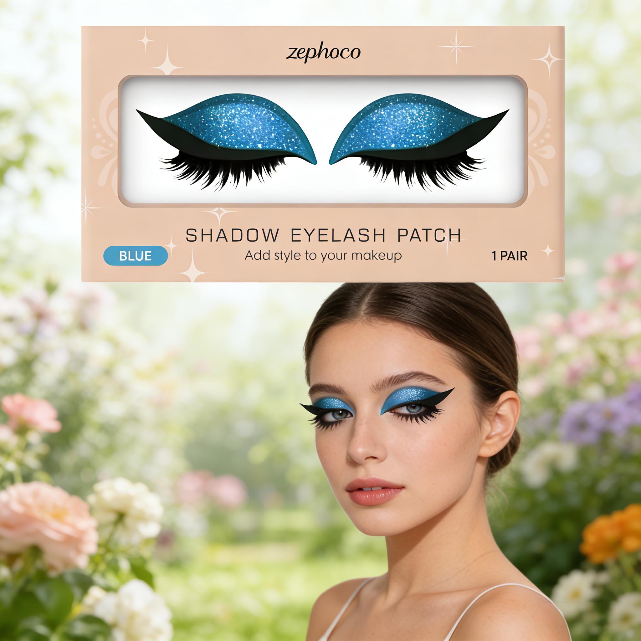 レイジーアイシャドウまつげパッチとアイライナー2-in-1つ - Lash Mapping Sticker のレビューと価格