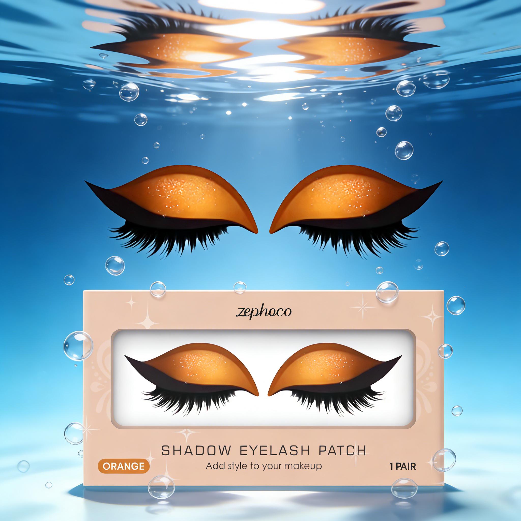 レイジーアイシャドウまつげパッチとアイライナー2-in-1つ - Lash Mapping Sticker のレビューと価格