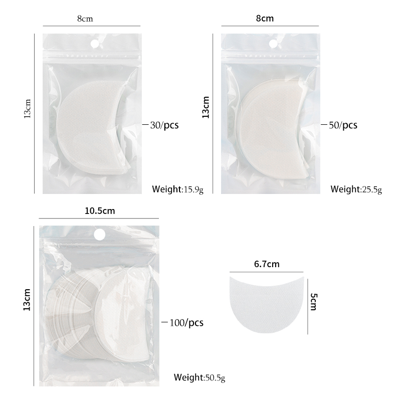 30/50/100枚入り アイシャドウシールド アイパッチ  - Lash Mapping Sticker のレビューと価格