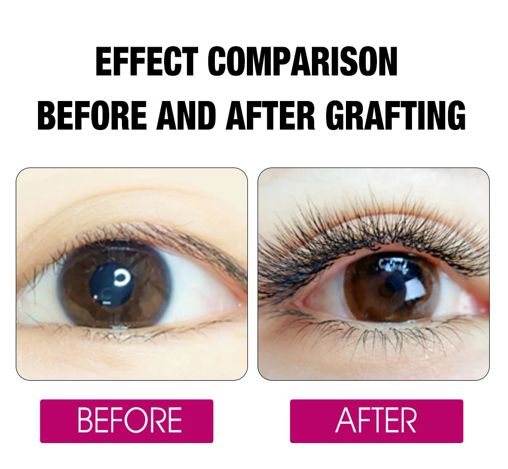 Fadvan-2層の4dw字型まつげエクステ,自然で柔らかい - Eyelash Extension Double Volume のレビューと価格