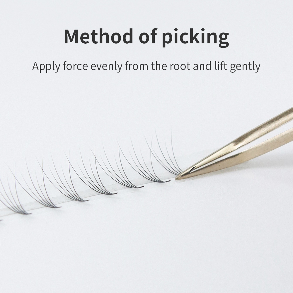 GLAMLASH プレメイドボリュームファンまつげエクステ  - Mega Volume Lash のレビューと価格
