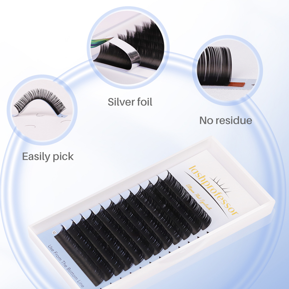 エリプスフラットボリュームまつげエクステ ダブルスプリットチ - Eyelash Extension Double Volume のレビューと価格
