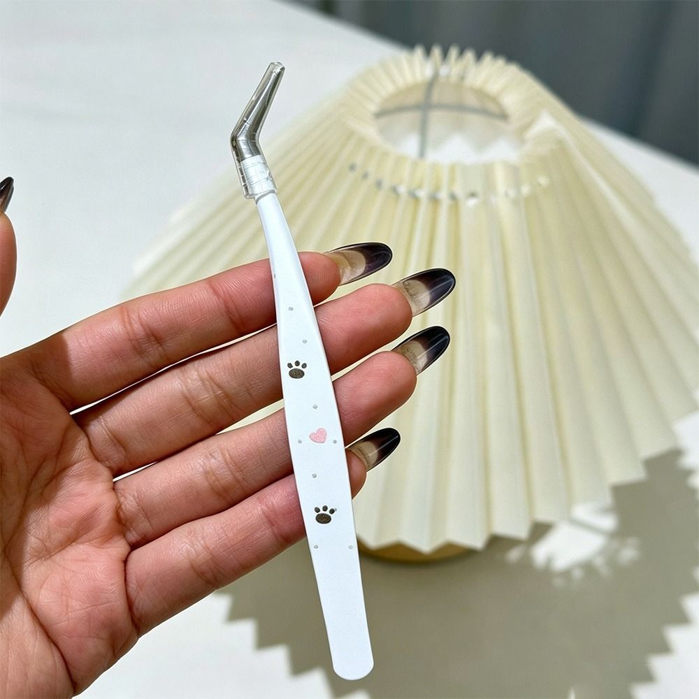ステンレス鋼製カーブステッカーピンセット高精度漫画風つけまつ - Lash Mapping Sticker のレビューと価格
