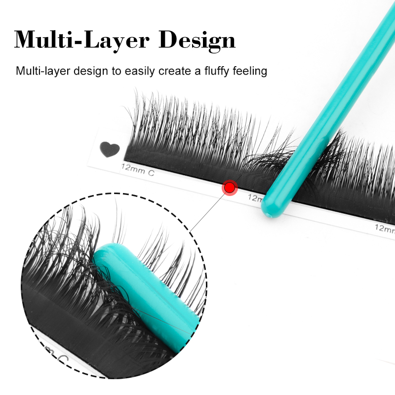 ウィンキービューティー 6D ワイルドアイラッシュ ダブルレ - Eyelash Extension Double Volume のレビューと価格