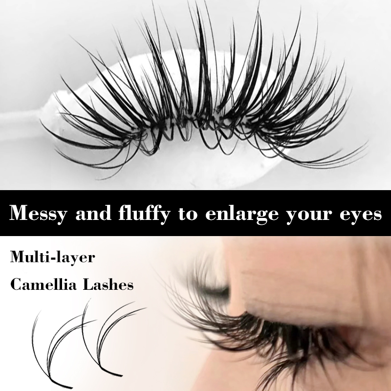 ウィンキービューティー 6D ワイルドアイラッシュ ダブルレ - Eyelash Extension Double Volume のレビューと価格